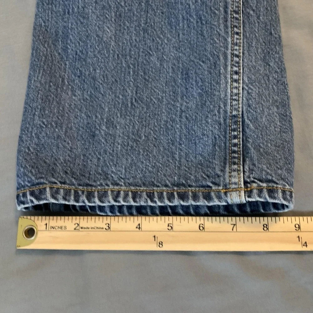 OshKosh B'gosh‎ Jeans Boys 14 Husky Blue Medium Wash Classic Straight Denim